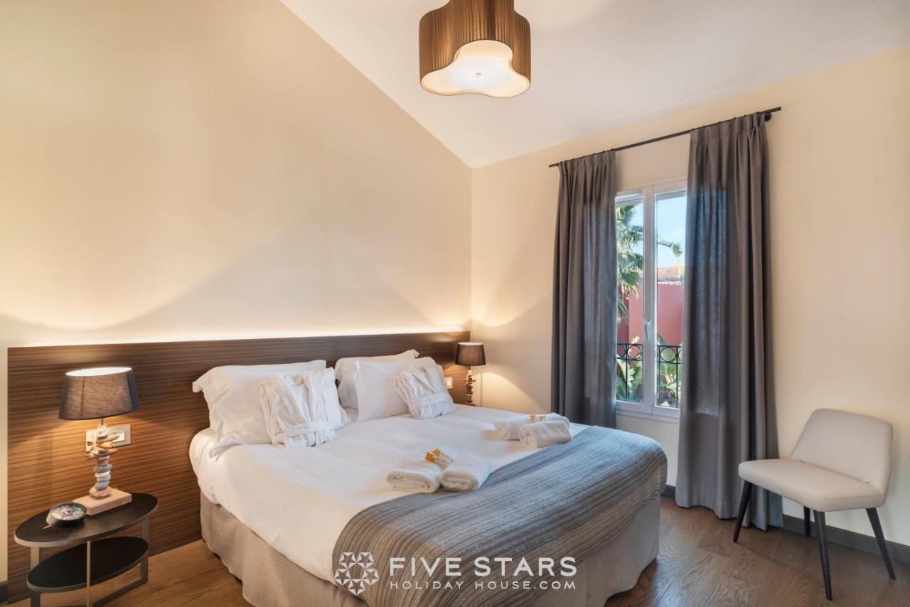 Villa Artemys - Five Stars Holiday House Saint-Jean-Cap-Ferrat Kültér fotó