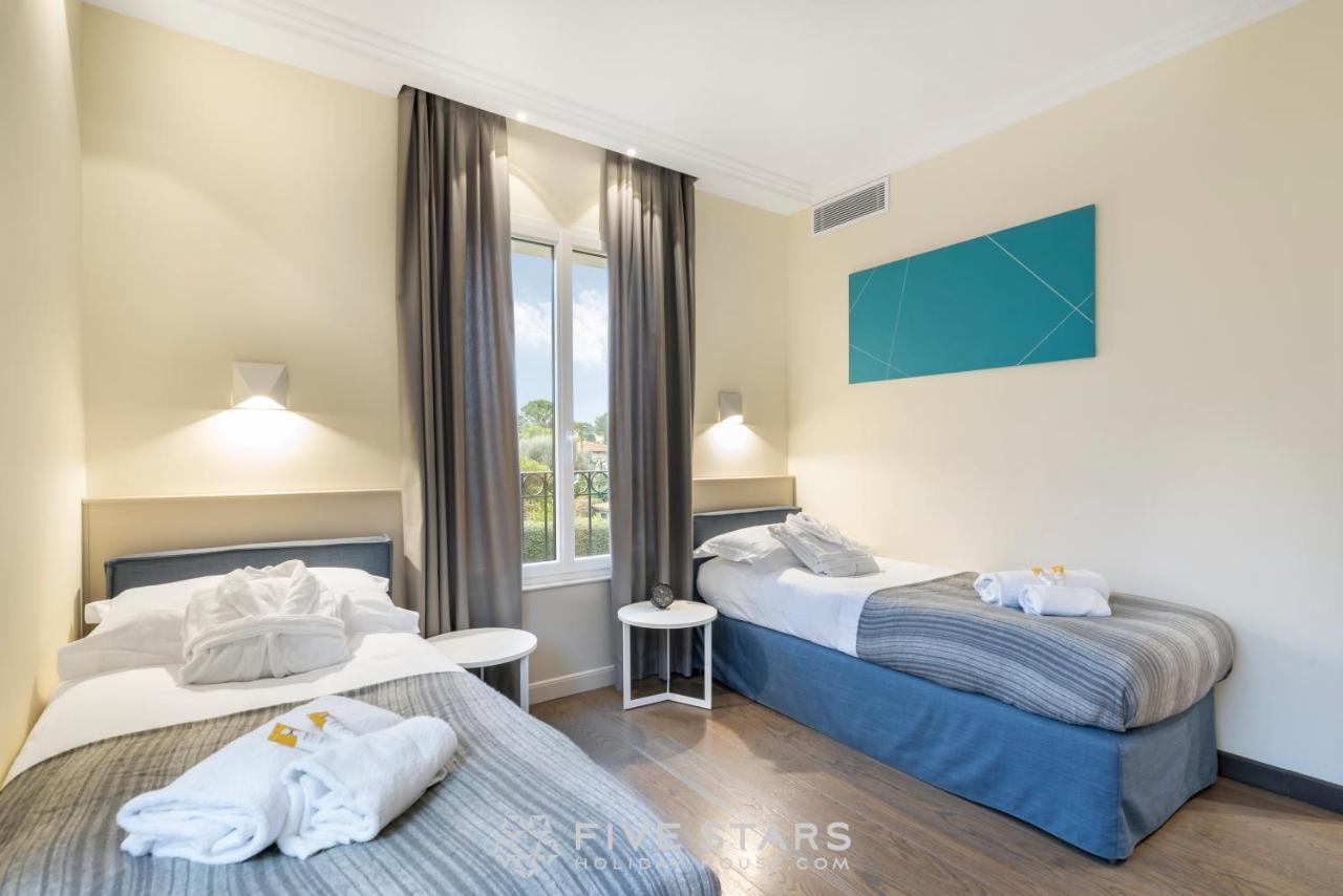 Villa Artemys - Five Stars Holiday House Saint-Jean-Cap-Ferrat Kültér fotó
