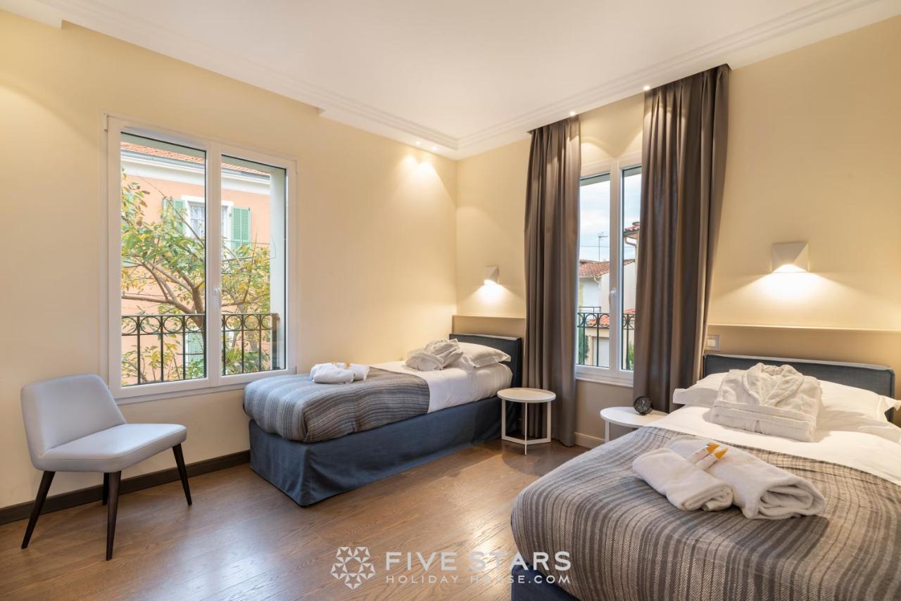 Villa Artemys - Five Stars Holiday House Saint-Jean-Cap-Ferrat Kültér fotó