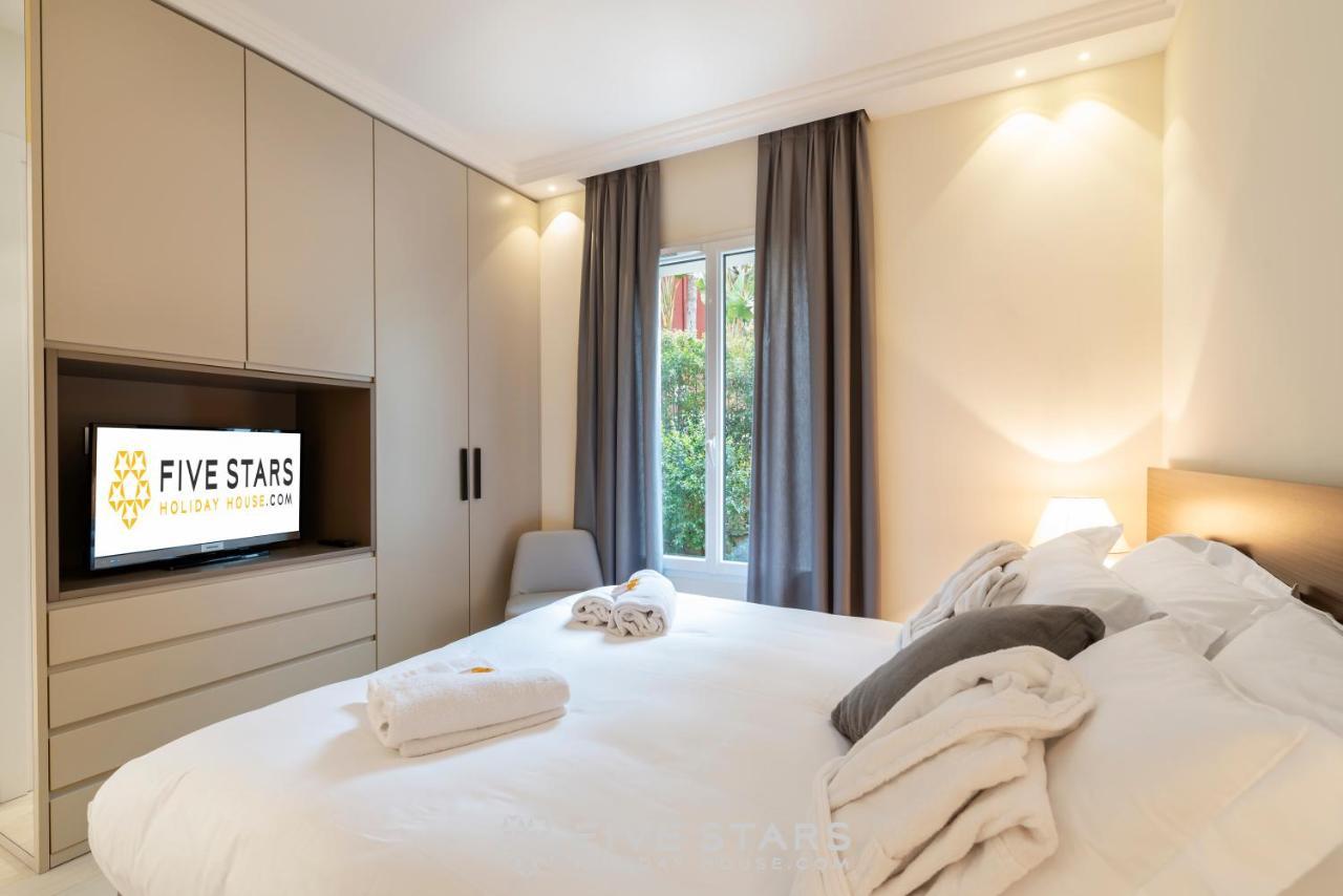 Villa Artemys - Five Stars Holiday House Saint-Jean-Cap-Ferrat Kültér fotó