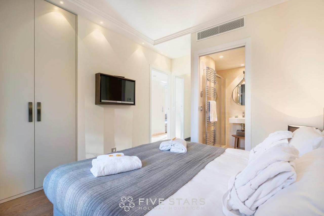 Villa Artemys - Five Stars Holiday House Saint-Jean-Cap-Ferrat Kültér fotó