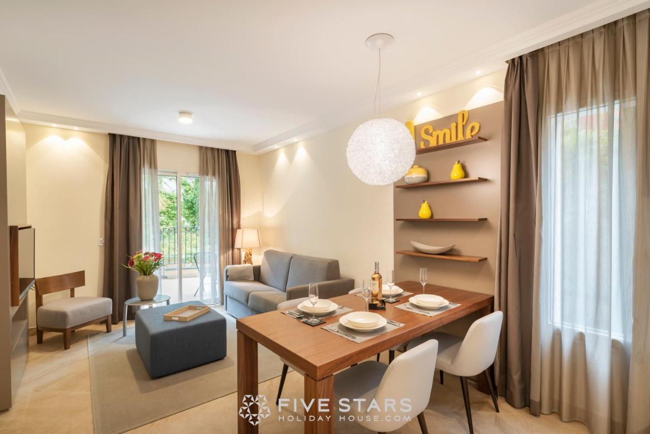 Villa Artemys - Five Stars Holiday House Saint-Jean-Cap-Ferrat Kültér fotó