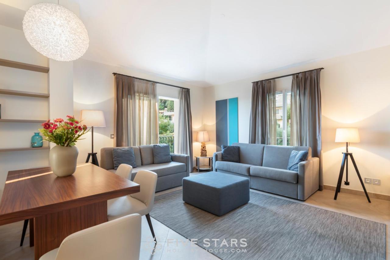 Villa Artemys - Five Stars Holiday House Saint-Jean-Cap-Ferrat Kültér fotó