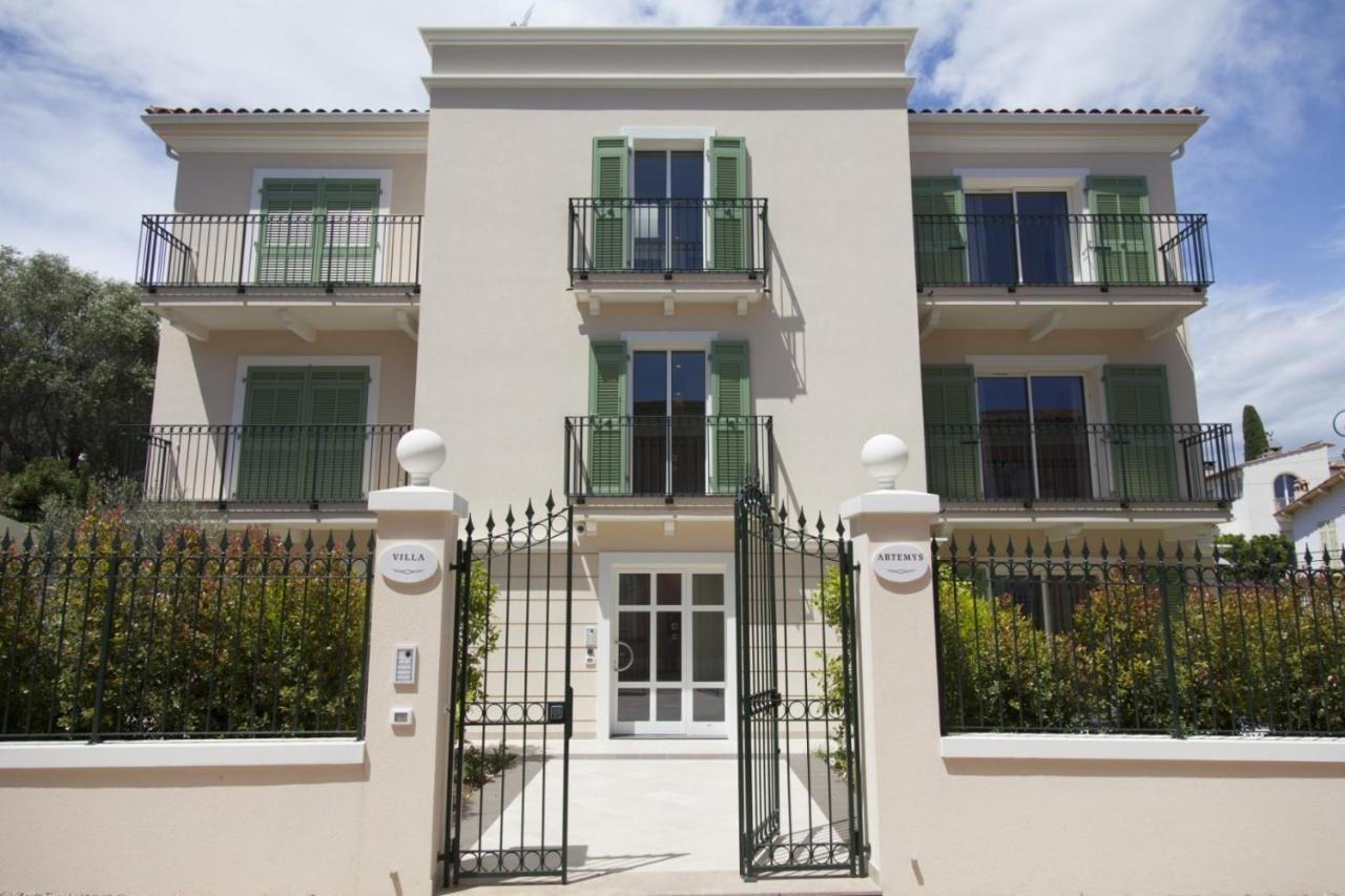 Villa Artemys - Five Stars Holiday House Saint-Jean-Cap-Ferrat Kültér fotó