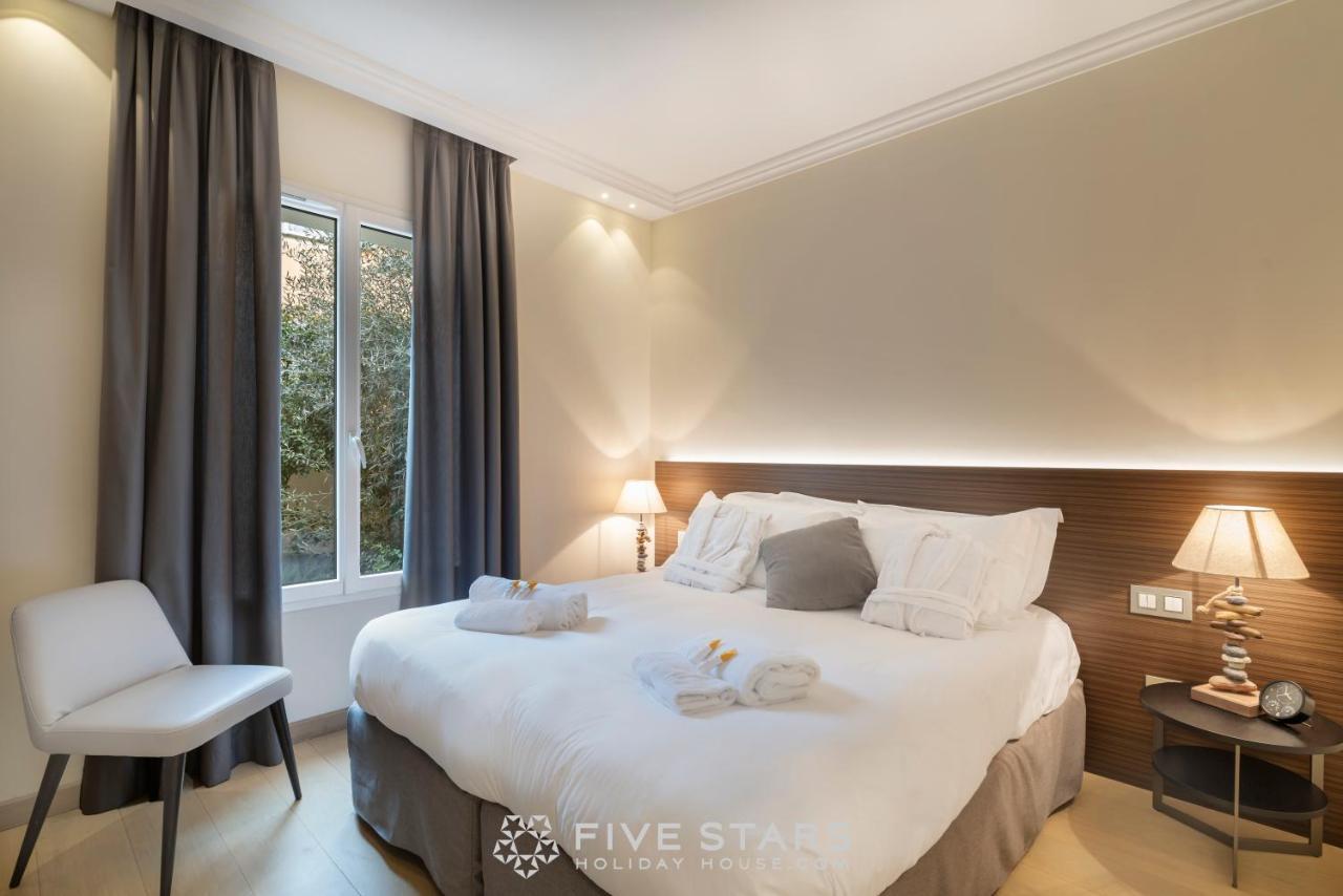 Villa Artemys - Five Stars Holiday House Saint-Jean-Cap-Ferrat Kültér fotó