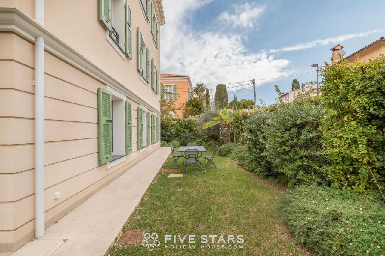 Villa Artemys - Five Stars Holiday House Saint-Jean-Cap-Ferrat Kültér fotó