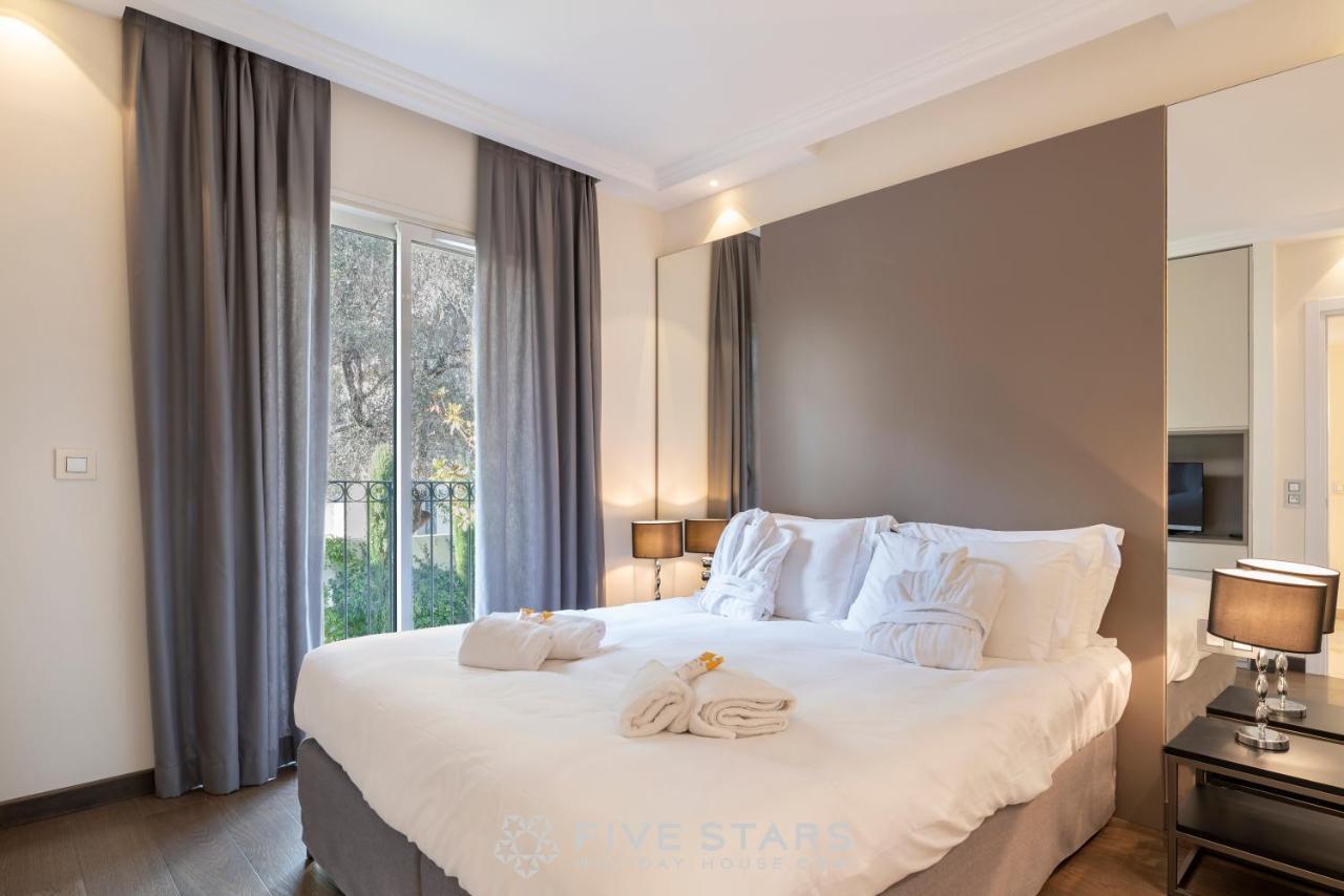 Villa Artemys - Five Stars Holiday House Saint-Jean-Cap-Ferrat Kültér fotó
