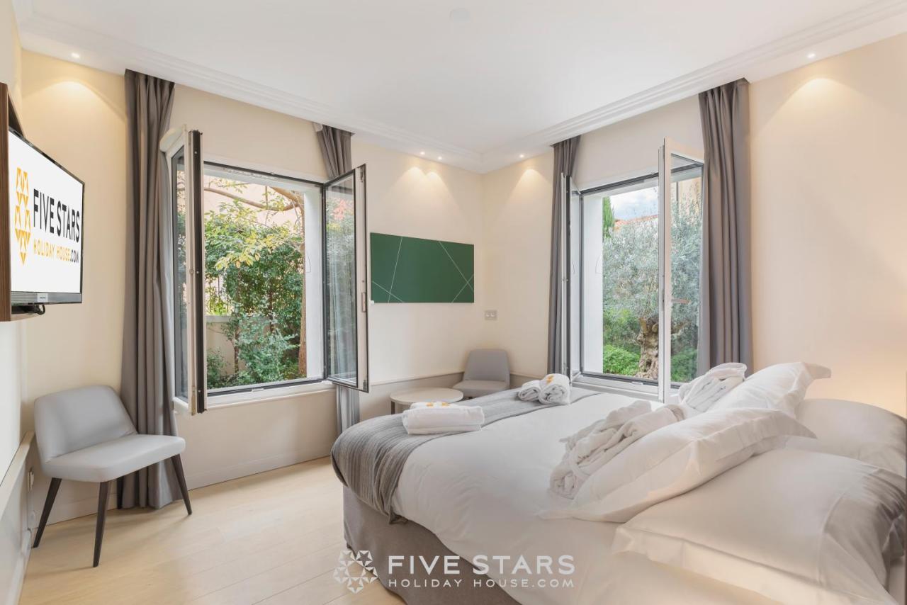 Villa Artemys - Five Stars Holiday House Saint-Jean-Cap-Ferrat Kültér fotó