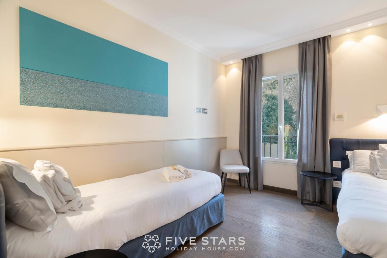 Villa Artemys - Five Stars Holiday House Saint-Jean-Cap-Ferrat Kültér fotó